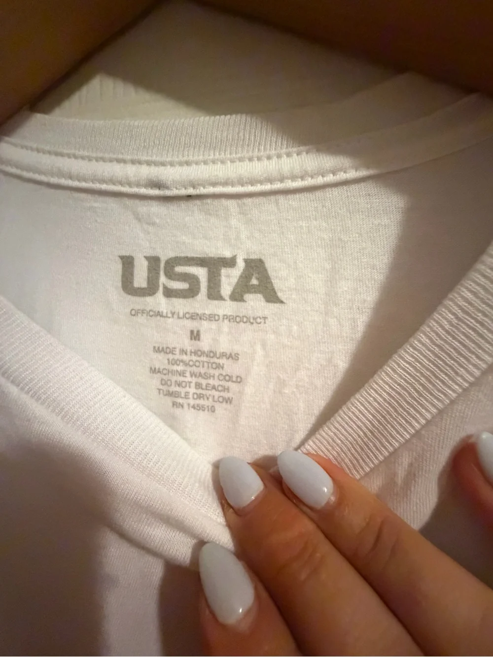 USTA HBCU Tee size medium - Picture 4 of 8